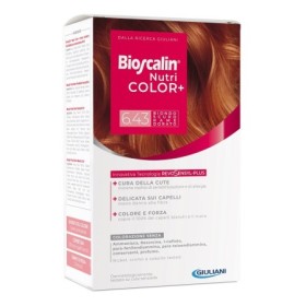 Bioscalin Nutri Color Plus 6.43 Biondo Scuro Rame Dorato Trattamento Colorante