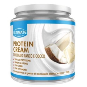 Ultimate Protein Crema Spalmabile Cioccolato Bianco e Cocco 250 g