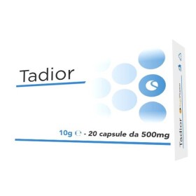 Tadior Integratore 20 Capsule