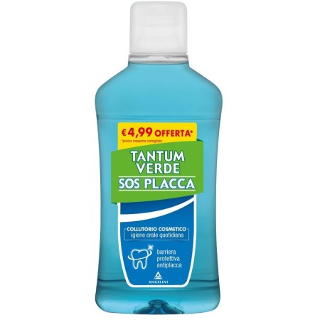 Tantum Verde SOS Placca Collutorio 500 ml