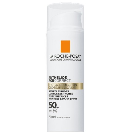 La Roche Posay Anthelios Age Correct Crema Solare Trattamento Foto-Correttivo 50 SPF 50 ml 