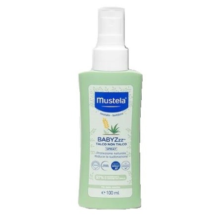 Mustela BabyZzz Talco Non Talco Spray 100 ml