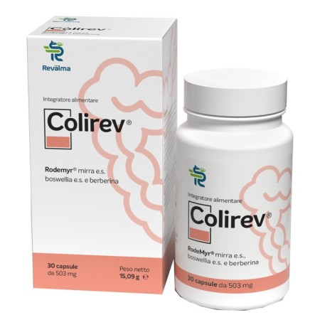 Colirev Integratore Per Il Sistema Digerente 30 Capsule