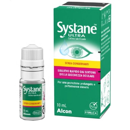Systane Ultra Collirio Lubrificante Senza Conservanti Gocce 10 ml