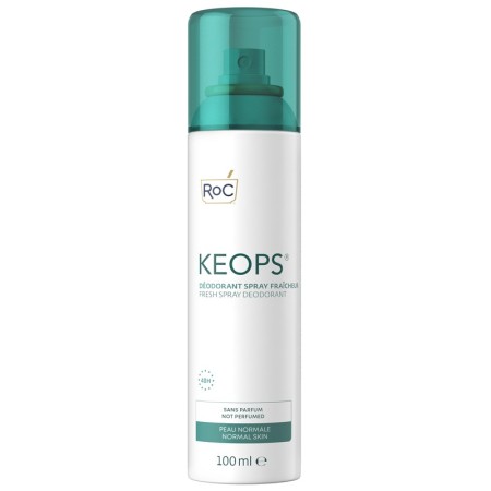 RoC Keops Deodorante Spray Fresco 48h Antitraspirante 100 ml