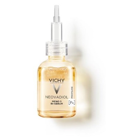 Vichy Neovadiol Siero Viso Bi-Fasico Anti Età Azione Globale su 5 Segni Della Menopausa Sulla Pelle 