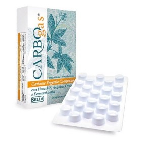 Carbogas Integratore Intestinale 50 Compresse