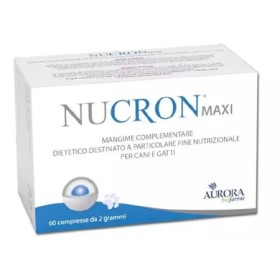 Nucron Maxi Alimento Complementare Dietetico Per Cani e Gatti 60 Compresse