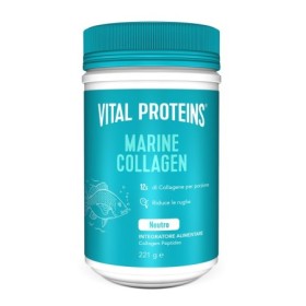 Vital Proteins Collagen Marine Integratore in Polvere Barattolo da 221 g