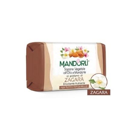MANDORLI SAPONE ZAGARA 100G