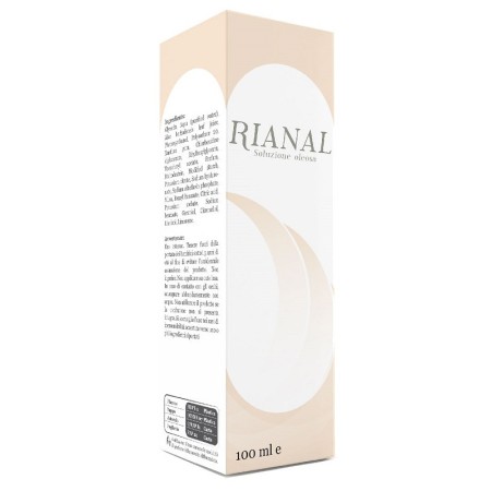 Fera Pharma Rianal Soluzione Oleosa Per Irritazione Cutanee 100 ml