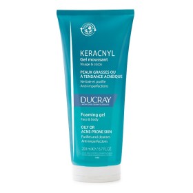 Ducray Keracnyl Gel Detergente Per Pelle Grassa e Acneica 200 ml