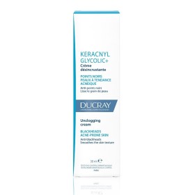 Ducray Keracnyl Glycolic  Crema Purificante Per Pelle Grassa Con Imperfezioni 30 ml