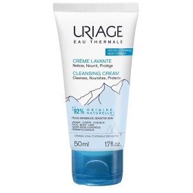 Uriage Eau Thermale Crema Lavante Detergente Senza Sapone Viso Corpo e Capelli 50 ml
