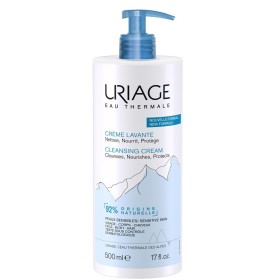 Uriage Crema Lavante Detergente e Nutriente Viso Corpo e Capelli 500 ml