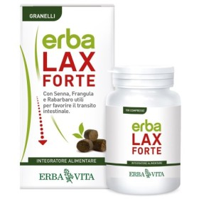 Erba Vita Erbalax Forte Granelli Integratore Transito Intestinale 30 g