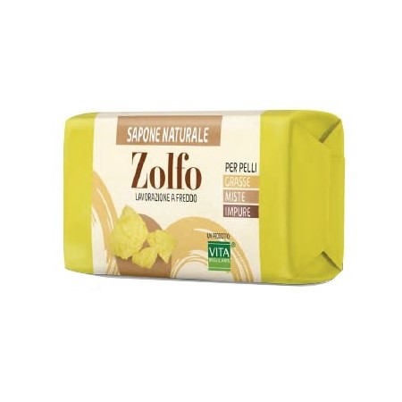 SAPONETTA ZOLFO REGULARIS 100G