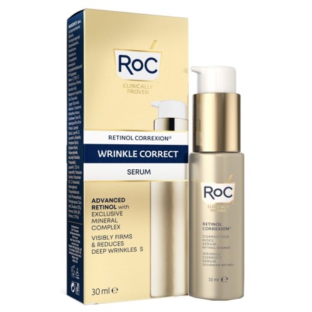 Roc Retinol Correxion Wrinkle Correct Siero Correttore Anti-rughe 30 ml