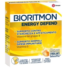 Bioritmon Energy Defend Integratore Energetico 14 Bustine