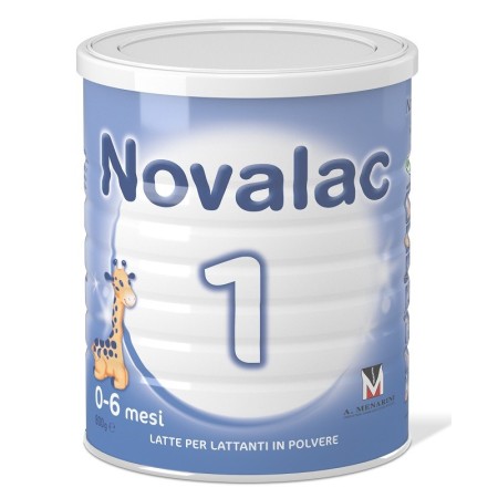 Novalac 1 Latte Per Lattanti In Polvere New Formula 800 g