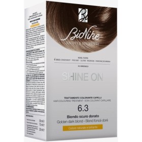 Bionike Shine On 6.3 Biondo Scuro Dorato Trattamento Colorante Capelli