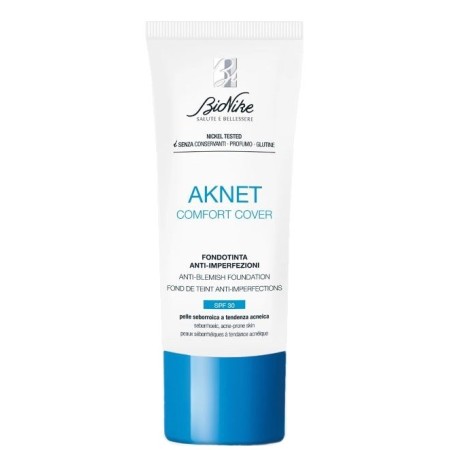 Bionike Aknet Comfort Cover 103 Fondotinta Anti-Imperfezioni 30 ml