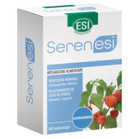 Esi Serenesi Integratore Per Il Benessere Mentale 60 Naturcaps