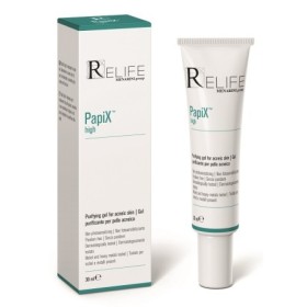 Relife Papix High Gel Per Pelle Acneica 30 ml