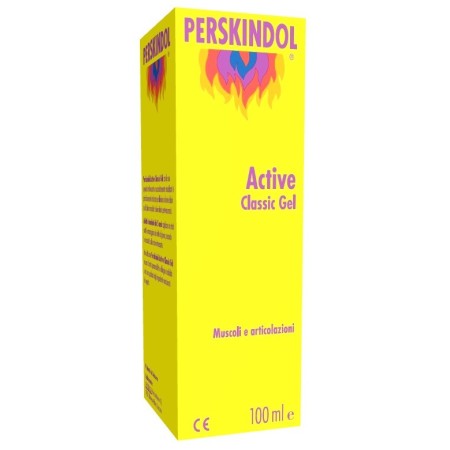 Perskindol Active Classic Gel Rinfrescante e Lenitivo Muscoli e Articolazioni 100 ml