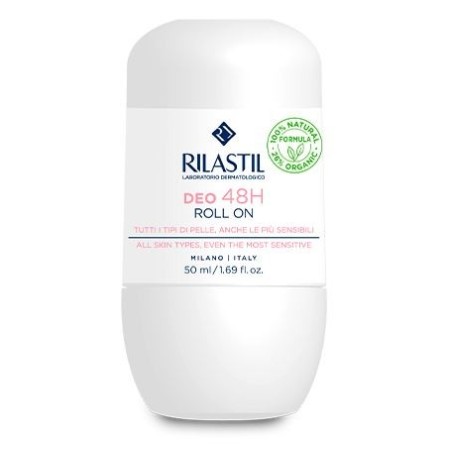 Rilastil Deo Deodorante Roll On Emolliente e Lenitivo 50 ml