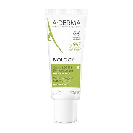 A-Derma Biology Crema Leggera Dermatologica 40 ml