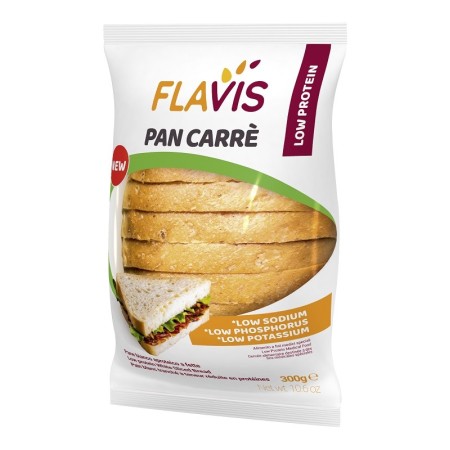 FLAVIS PAN CARRE' 300G