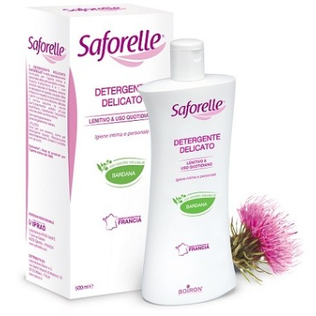 Saforelle Detergente Intimo Delicato Gel 500 ml