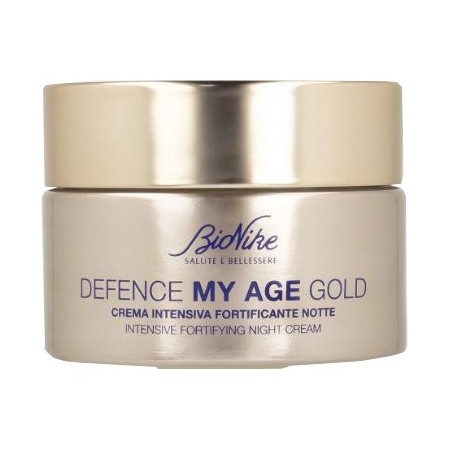 Bionike Defence My Age Gold Crema Notte 50ml