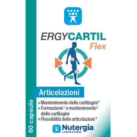 ERGYCARTIL FLEX 60CPS