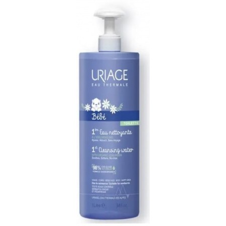 Uriage Bebè Premiere Acqua Detergente 1 Litro