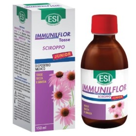 Esi Immunilflor Junior Sciroppo Tosse Secca e Grassa 200 ml
