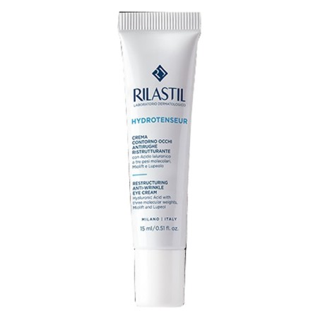 Rilastil Hydrotenseur Crema Contorno Occhi Antirughe Ristrutturante 15 ml