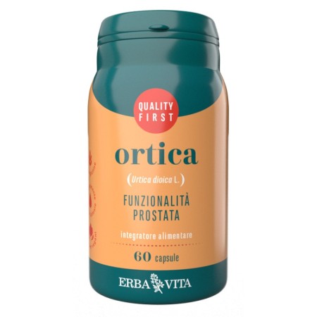 Erba Vita Ortica Integratore Prostata 60 Capsule