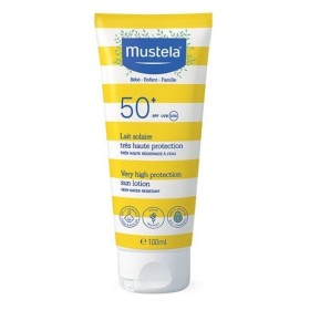 Mustela Latte Solare SPF 50  Protezione Per Tutta La Famiglia 100 ml
