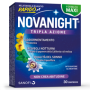 Novanight Tripla Azione Integratore A Rilascio Rapido Promo 30 Compresse