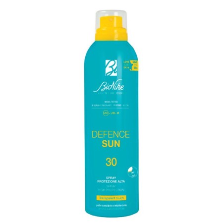 Bionike Defence Sun Spray Trasparente SPF 30 Tocco Secco 200 ml