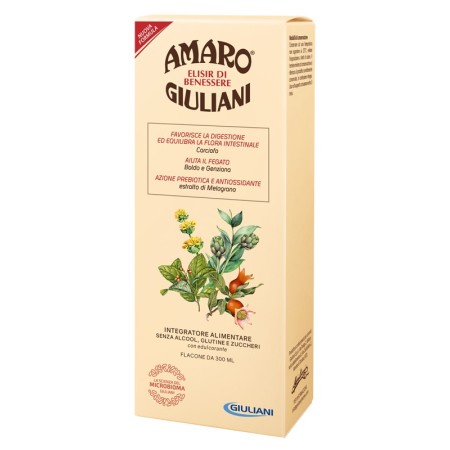 Amaro Giuliani Elisir di Benessere 300ml
