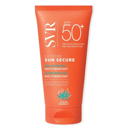 SVR Sun Secure Extreme SPF 50  Gel Ultra Mat Multi-resistente 50 ml