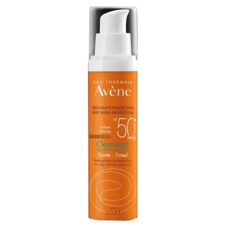 Avène Solare Cleanance Colorato SPF 50  Viso 50 ml