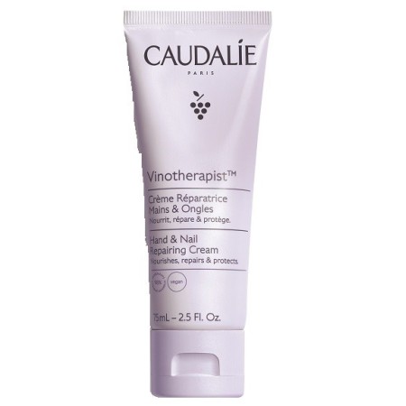 Caudalie Vinotherapist Crema Mani e Unghie Nutriente e Protettiva 75 ml