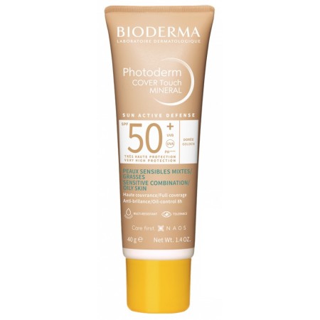 Bioderma Photoderm Mineral Cover Touch Dorè SPF 50  40 g