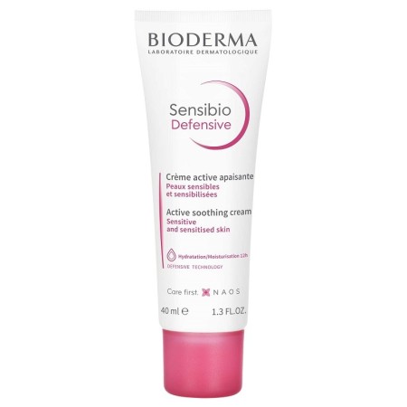 Bioderma Sensibio Defensive Crema Leggera Idratante Viso 40 ml