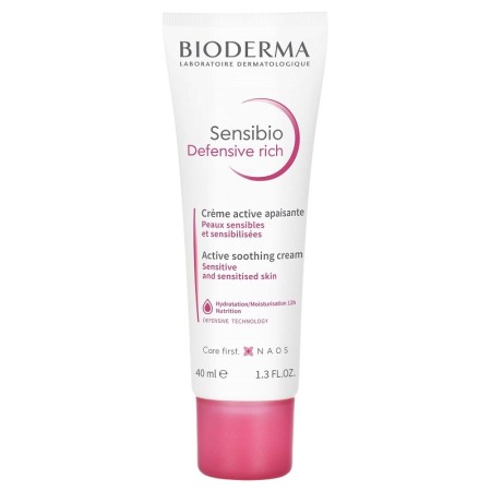 Bioderma Sensibio Defensive Rich Crema Ricca Viso 40 ml