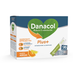 Danacol Plus  Integratore Colesterolo 30 Stick